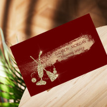 金ゴールドグリッター掃除機、ブロムレッド