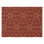 金ゴールドグリッター旋回オーナメント テーブルクロス (正面(横))