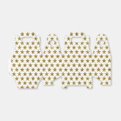 金ゴールドグリッター星 フェイバーボックス (折り畳みなし)