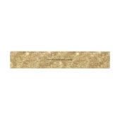 金ゴールドグリッター独自の文字の追加 招待状ベリーバンド (フラット)