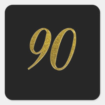 金ゴールドグリッター番号90