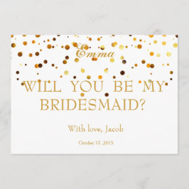 金ゴールドグリッター私の花嫁招待状 招待状