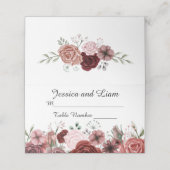 金ゴールドグリッター紙吹雪とブラック プレイスカード (外部開封)