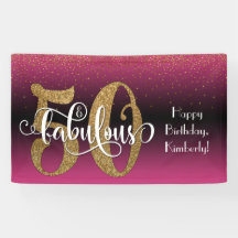 金ゴールドグリッター紙吹雪グラデーションピンク50 &ファボウス