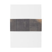 金ゴールドグリッター素朴フローラ結婚 招待状ベリーバンド (裏面例)