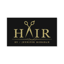 金ゴールドグリッター美容師はさみアポイントメント