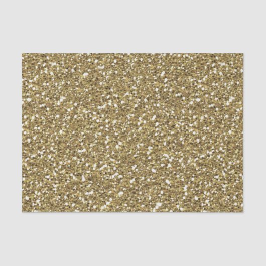 金ゴールドグリッター1 薄葉紙 (正面)