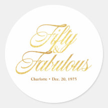 金ゴールドグリッター50と素晴らモダンしい50番目の誕生日