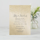 金ゴールドグリッター50歳と素晴らしい50歳 招待状 (スタンド正面)