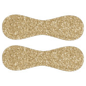 金ゴールドグリッター ソフトボール (パネル)