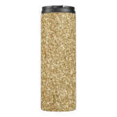 金ゴールドグリッター タンブラー (裏面)