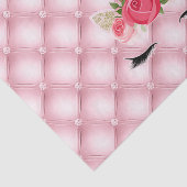 金ゴールドグリッター&ピンクローズユニコーンバースデーパーティー 薄葉紙 (詳細)