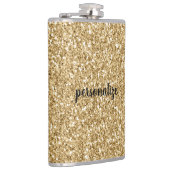 金ゴールドグリッター フラスク (右)