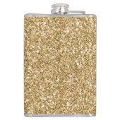 金ゴールドグリッター フラスク (裏面)