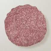 金ゴールドグリッター ラウンドクッション (裏面)