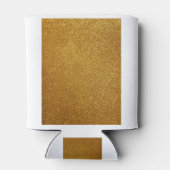 金ゴールドグリッター 缶クーラー (裏面)