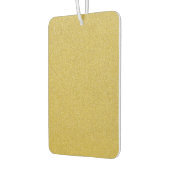 金ゴールドグリッター、輝き、グリッター背景 カーエアーフレッシュナー (左)