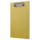 金ゴールドグリッター、輝き、グリッター背景 クリップボード (左)