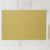 金ゴールドグリッター、輝き、グリッター背景 ペーパーパッド (インサイチュ)