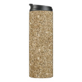 金ゴールドグリッツスパークルグラム タンブラー (回転右)