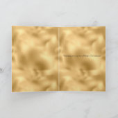 金ゴールドグリッツ カード (内部)