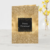 金ゴールドグリッツ カード (黄色い花)