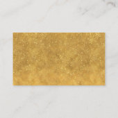 金ゴールドグリッツ 名刺 (裏面)