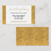 金ゴールドグリッツ 名刺 (正面/裏面)
