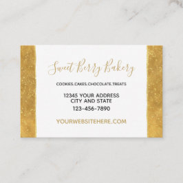 金ゴールドグリッツ 名刺