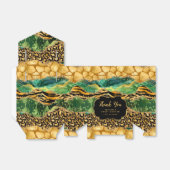 金ゴールドグリーンサファリゲートSweet sixteenありがとう フェイバーボックス (折り畳みなし)