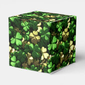 金ゴールドグリーンシャムロック フェイバーボックス (裏面サイド)