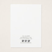 金ゴールドグリーントロピカル葉メディアイヤリング (裏面)