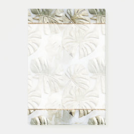 金ゴールドグリーントロピカル離れ ポストイット