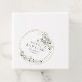 金ゴールドグリーンユーカリプタスボーイバプテスマ フェイバータグ (インサイチュ)