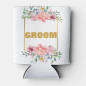 金ゴールドグルーム 缶クーラー (正面)