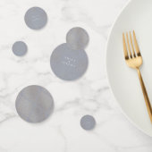 金ゴールドグレーエレガンスダイアモンドジオデコ結婚ズ コンフェッティ (グループ)