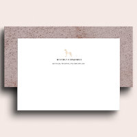 金ゴールドグレートダンドッグウォーカーモノグラエレガントム