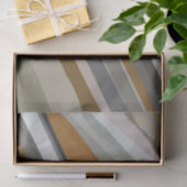 金ゴールドグレーマーブルストーンストライプズ 薄葉紙 (ギフト)