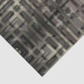 金ゴールドグレーメタルデザインバックグラウンドデコパージュ 薄葉紙 (詳細)