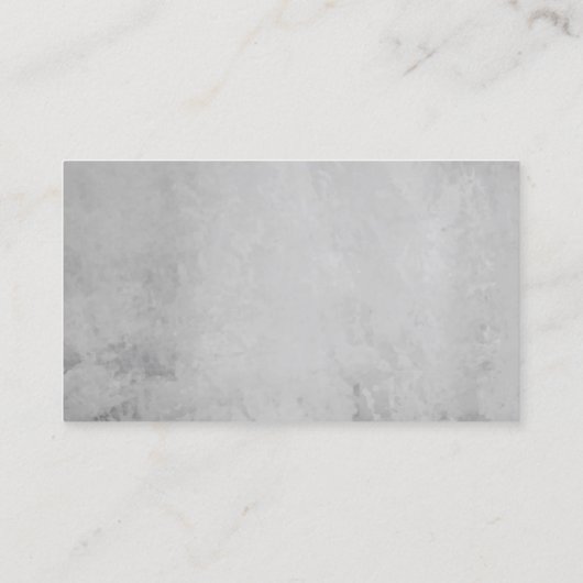 金ゴールドグレーロイヤリティパンチカード名刺 ロイヤリティカード (裏面)