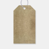 金ゴールドグローマーストリングラ結婚イト ギフトタグ (裏面)