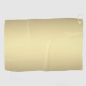 金ゴールドグロー ゴルフタオル (横)