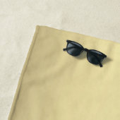 金ゴールドグロー ビーチタオル (インサイチュ)