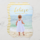 金ゴールドグ信じラムホリディフォトカード2 シーズンカード (正面/裏面)