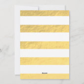 金ゴールドグ信じラムホリディフォトカード シーズンカード (裏面)