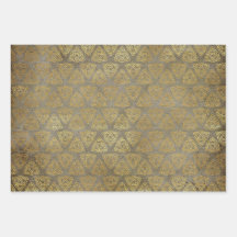 金ゴールドケルト三位一体ノット