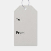 金ゴールドケルト十字ギフトラベル ギフトタグ (裏面)