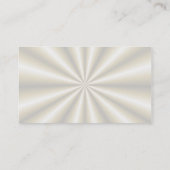 金ゴールドケルト結び目模様オリジナルデザイン 名刺 (裏面)