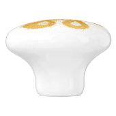 金ゴールドケルト結び目模様セラミックノブ セラミックノブ (側面)