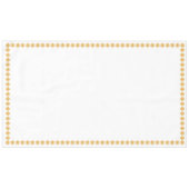 金ゴールドケルト結び目模様60 x104テーブルクロス テーブルクロス (正面(横))